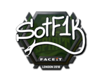 S0tF1k | London 2018 image